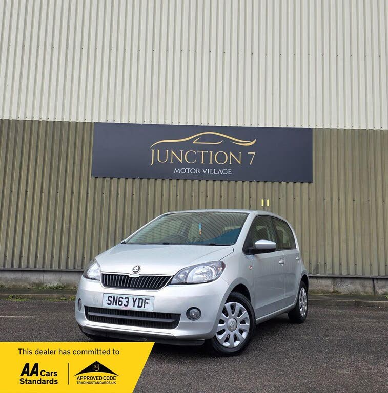 2013 Skoda Citigo 1.0 SE (60ps) 5d ASG
