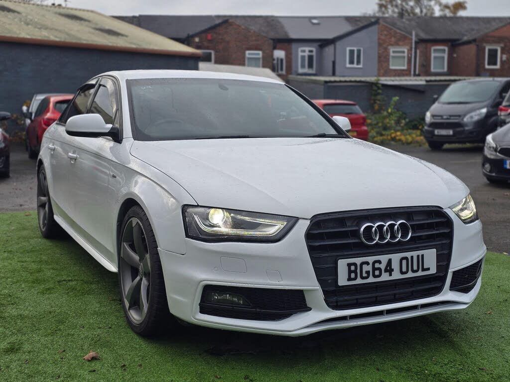 2014 Audi A4 2.0TD Black Edition (177ps) Multitronic