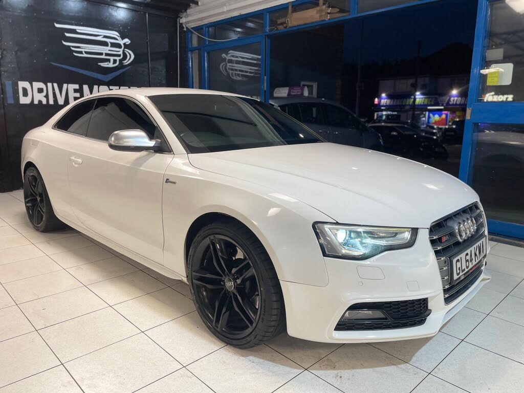 2014 Audi S5 3.0 quattro Coupe 3d
