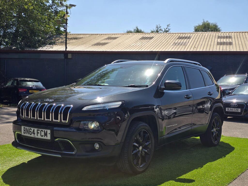 2014 Jeep Cherokee 2.0CRD Limited (138bhp) (4WD) (s/s)