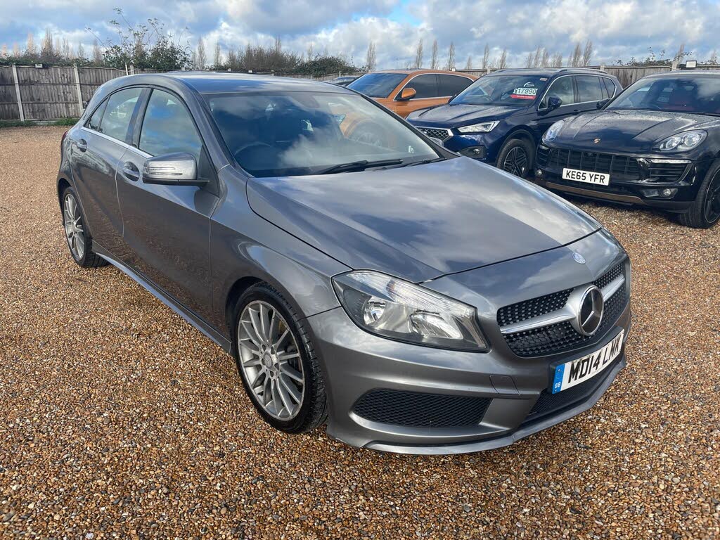 2014 Mercedes-Benz A-Class 2.1CDI A200 AMG Sport