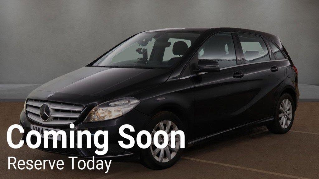 2014 Mercedes-Benz B-Class 1.5 CDI B180 SE 1.5CDI (109bhp) 7G-DCT