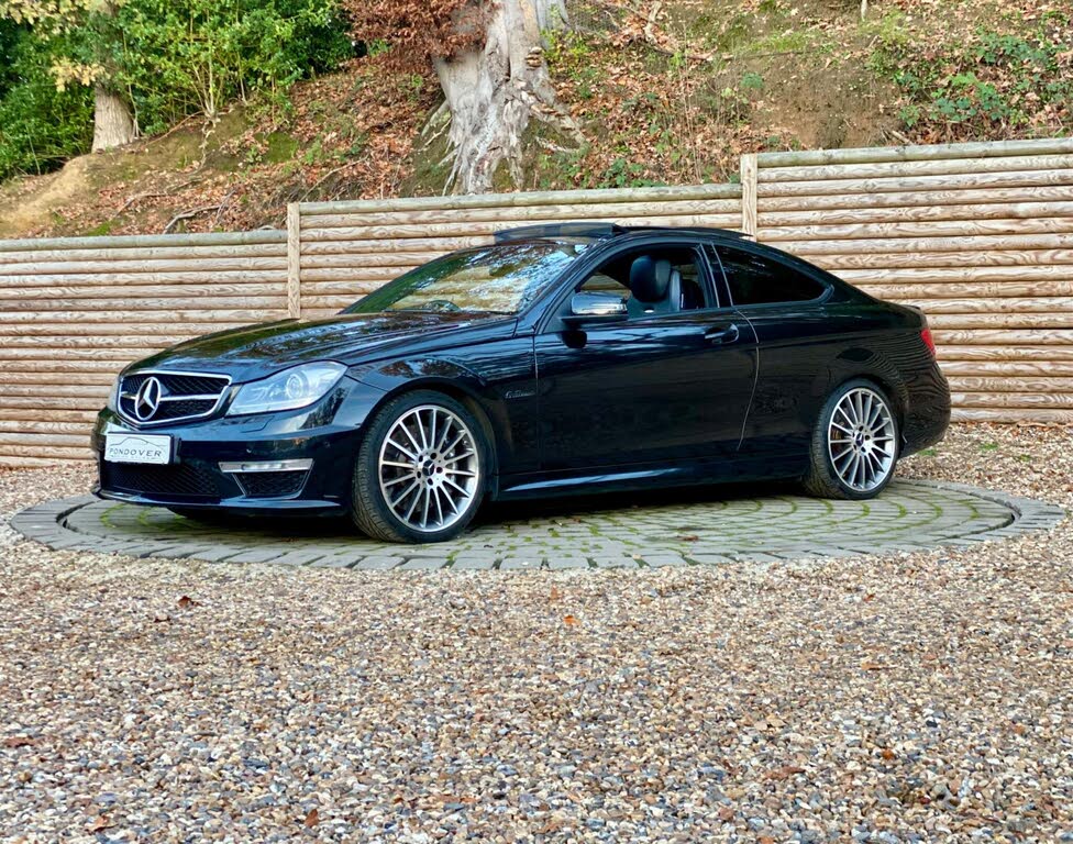 2014 Mercedes-Benz C-Class 6.3 C63 AMG (457ps) Coupe 2d