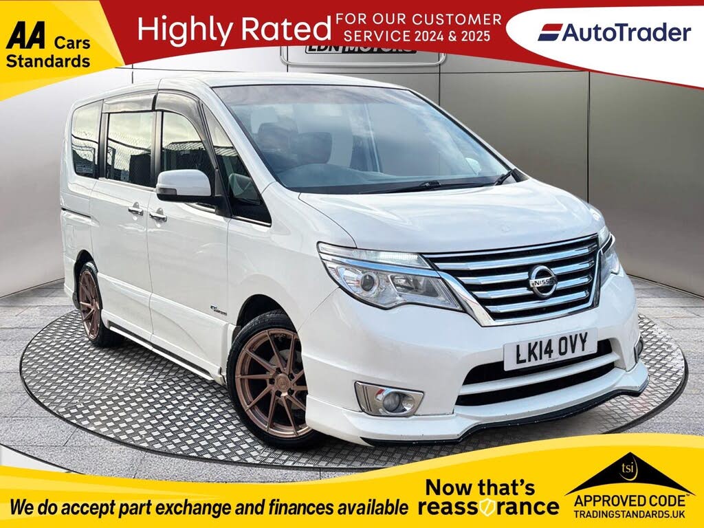 2014 Nissan Serena
