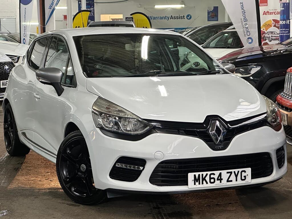 2014 Renault Clio 1.2 GT Line