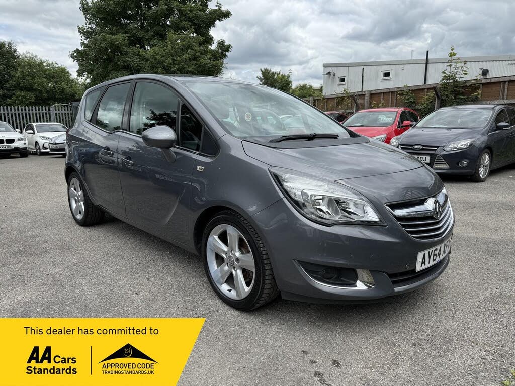 2014 Vauxhall Meriva 1.6CDTi Tech Line
