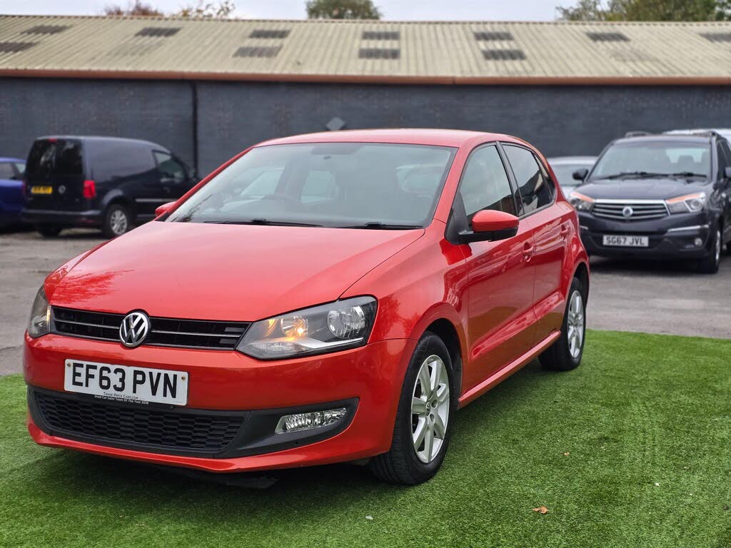 2014 Volkswagen Polo 1.2TD Match Edition 5d