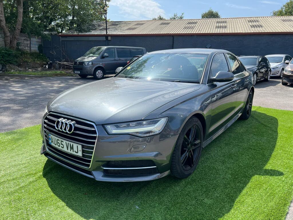 2015 Audi A6 Saloon 2.0TDI ultra S Line Tronic