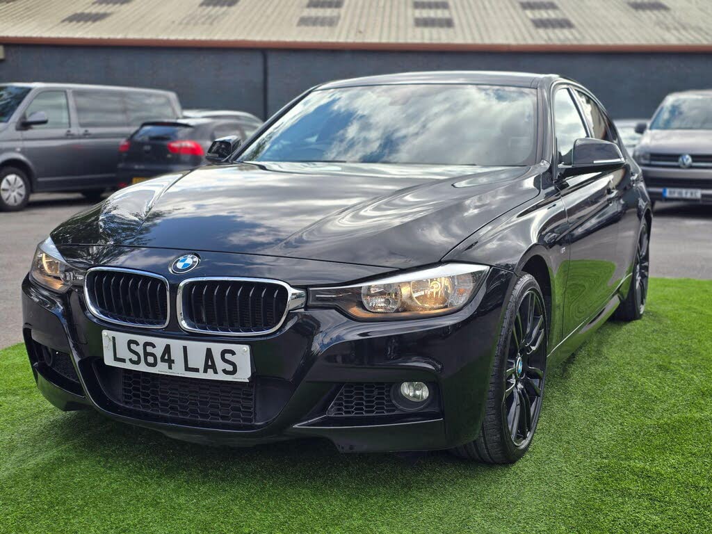 2015 BMW 3 Series 2.0TD 320d M Sport (184bhp) Saloon 4d Auto