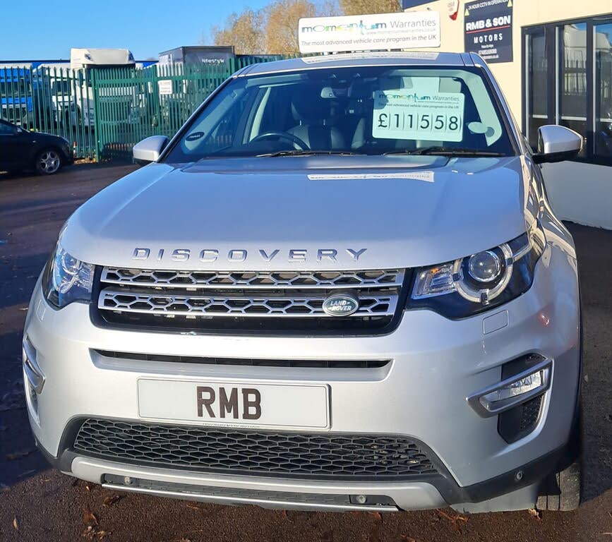 2015 Land Rover Discovery Sport 2.0Td4 HSE Luxury Auto