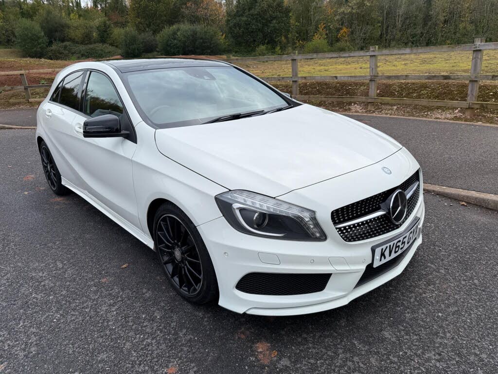2015 Mercedes-Benz A-Class 2.1CDI A220 AMG Night Edition