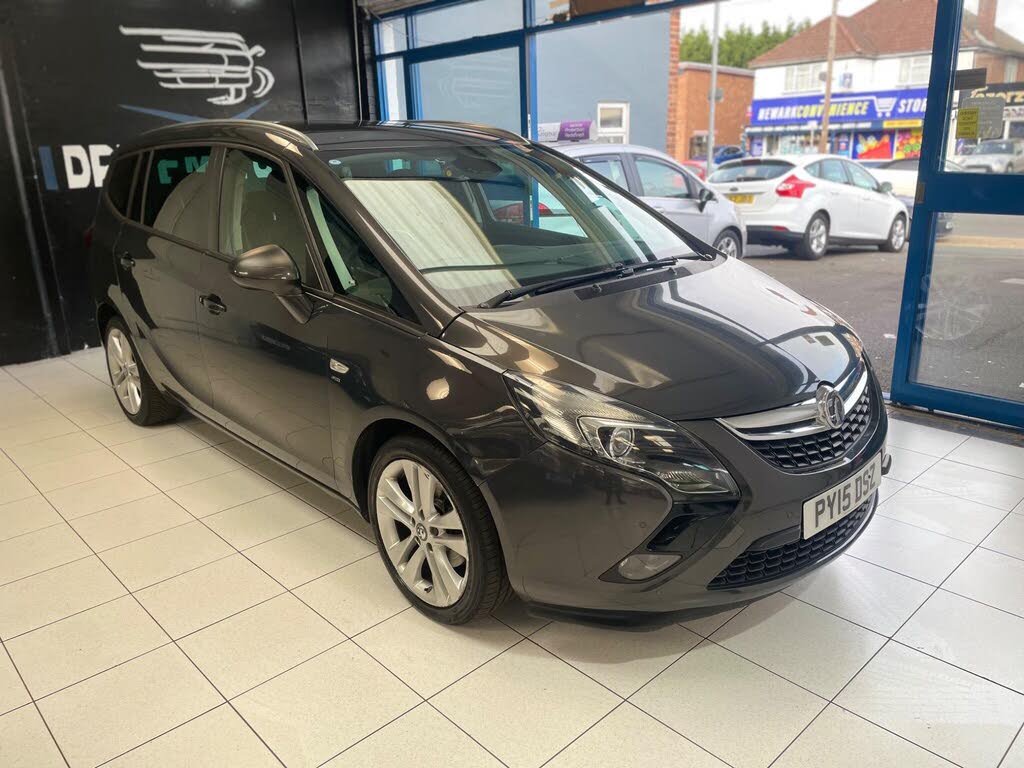 2015 Vauxhall Zafira Tourer 2.0CDTi SRi (130ps)