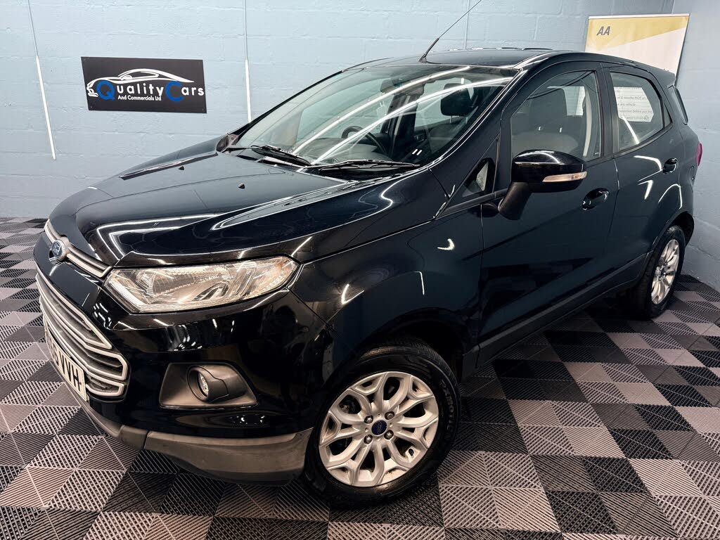 2016 Ford EcoSport 1.0T Zetec
