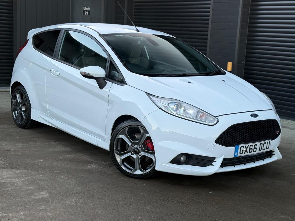 2016 Ford Fiesta 1.6 ST 3 3d