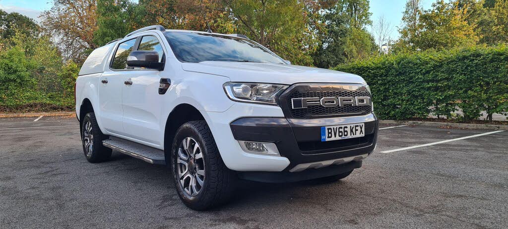 2016 Ford Ranger 3.2TD Wildtrak (200PS)(EU6) Pickup auto