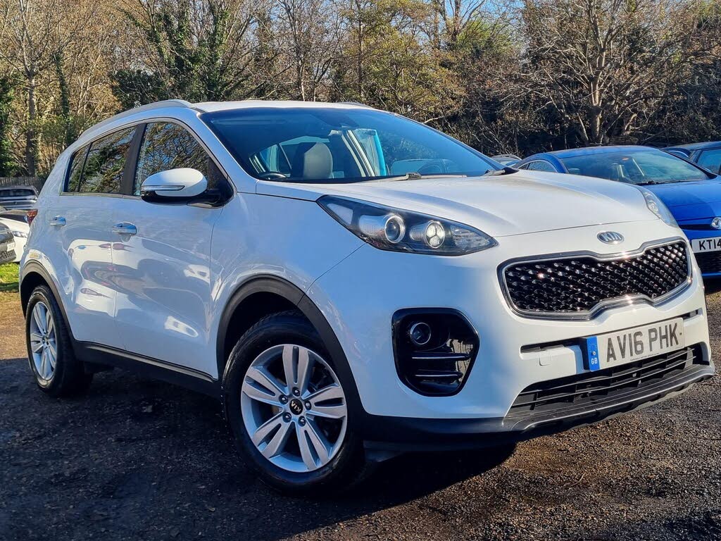 2016 Kia Sportage 1.7CRDi 2
