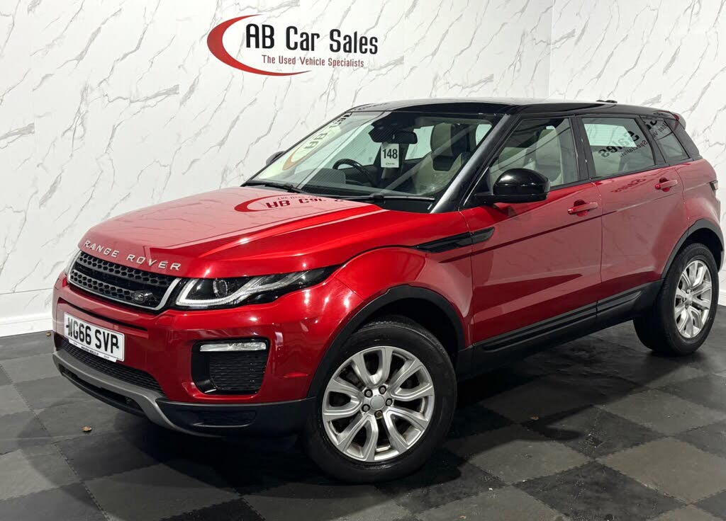 2016 Land Rover Range Rover Evoque 2.0Td4 SE (s/s) Auto