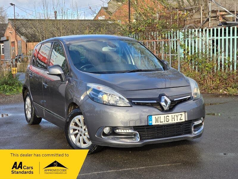 2016 Renault Scenic 1.5dCi Dynamique Nav ENERGY (s/s)