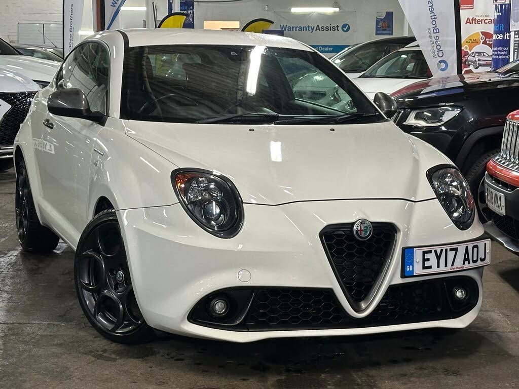 2017 Alfa Romeo MiTo 1.4 TB MultiAir Veloce