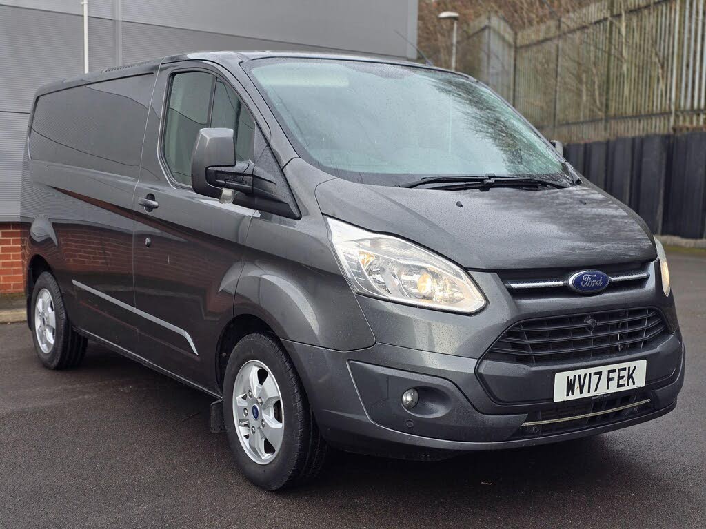 2017 Ford Transit Custom 2.0TDCi 290 L2H1 Limited (130PS)(EU6) Panel Van