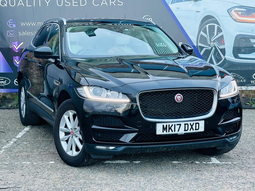 2017 Jaguar F-PACE 2.0 i4D Prestige (180ps) (AWD) Auto