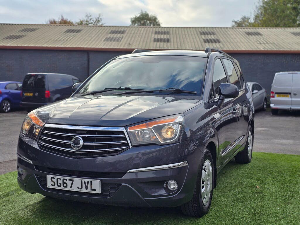 2017 KGM / Ssangyong Turismo 2.2TD SE