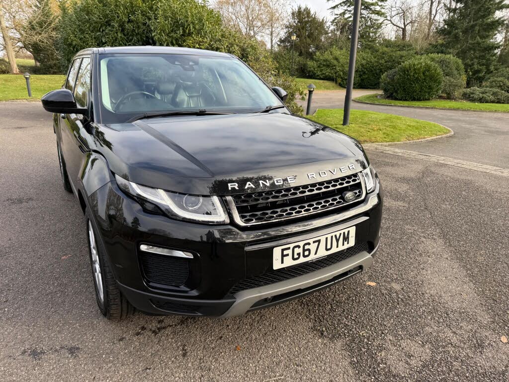 2017 Land Rover Range Rover Evoque 2.0Td4 SE TECH Hatchback 5d Auto