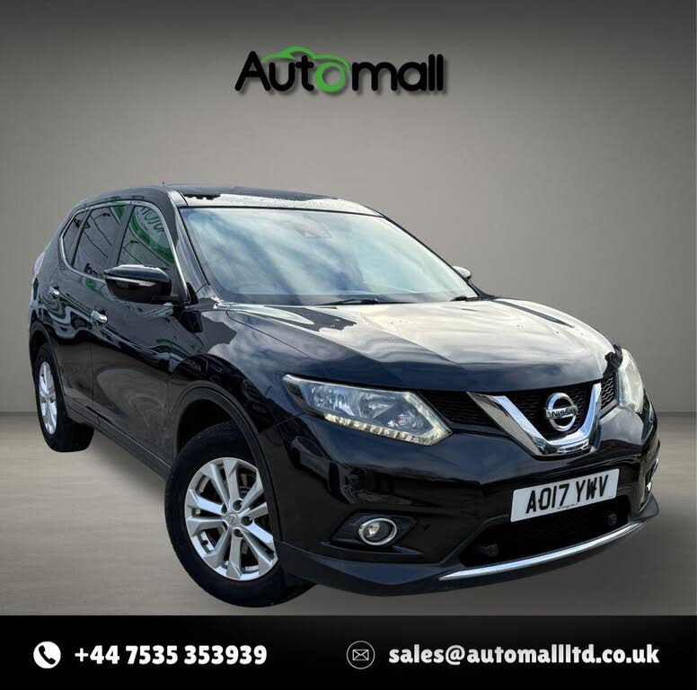 2017 Nissan X-Trail 1.6dCi Acenta (s/s) XTRONIC CVT