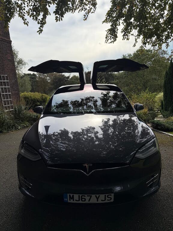 2017 Tesla Model X E 100D