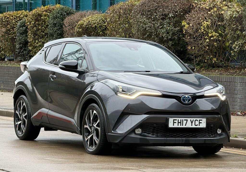 2017 Toyota C-HR 1.8 VVT-i Dynamic