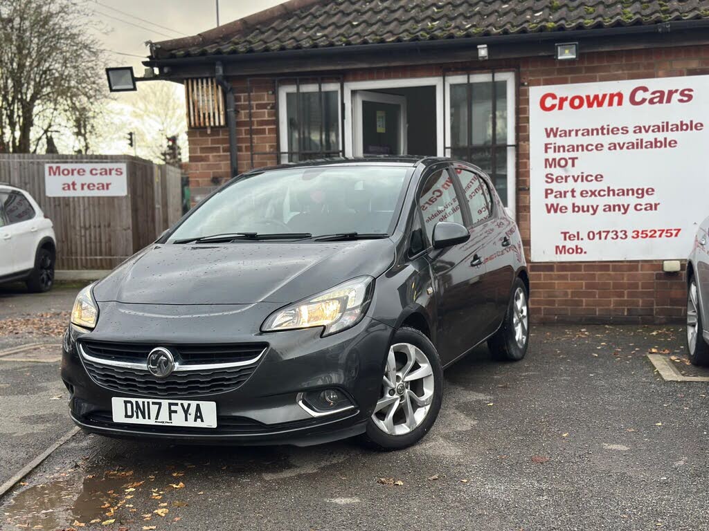2017 Vauxhall Corsa 1.4i SRi (75ps) ecoFLEX 5d