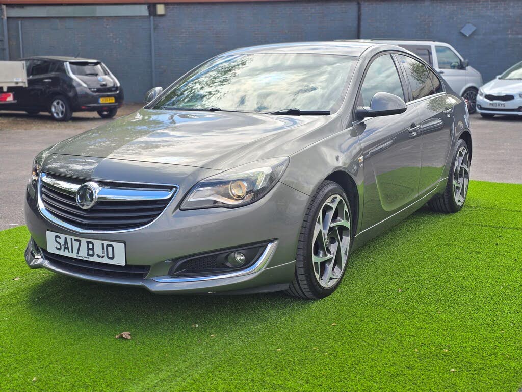 2017 Vauxhall Insignia Grand Sport 1.6TD SRi VX-Line (Nav) Auto