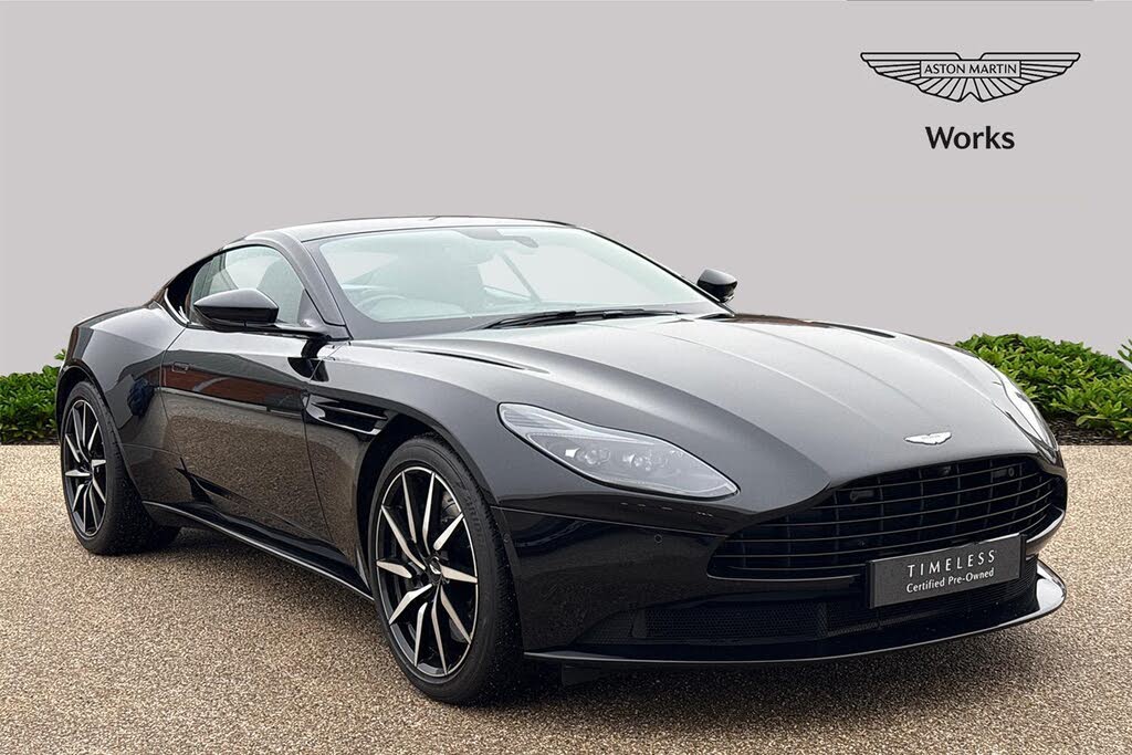 2018 Aston Martin DB11 4.0 V8