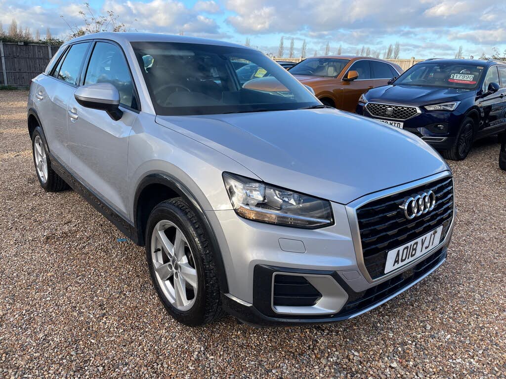 2018 Audi Q2 1.6TDI Sport (115ps)