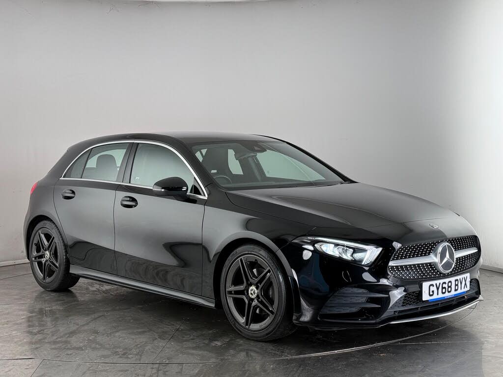 2018 Mercedes-Benz A-Class 1.3 A200 AMG Line (s/s) Hatchback 5d 7G-DCT