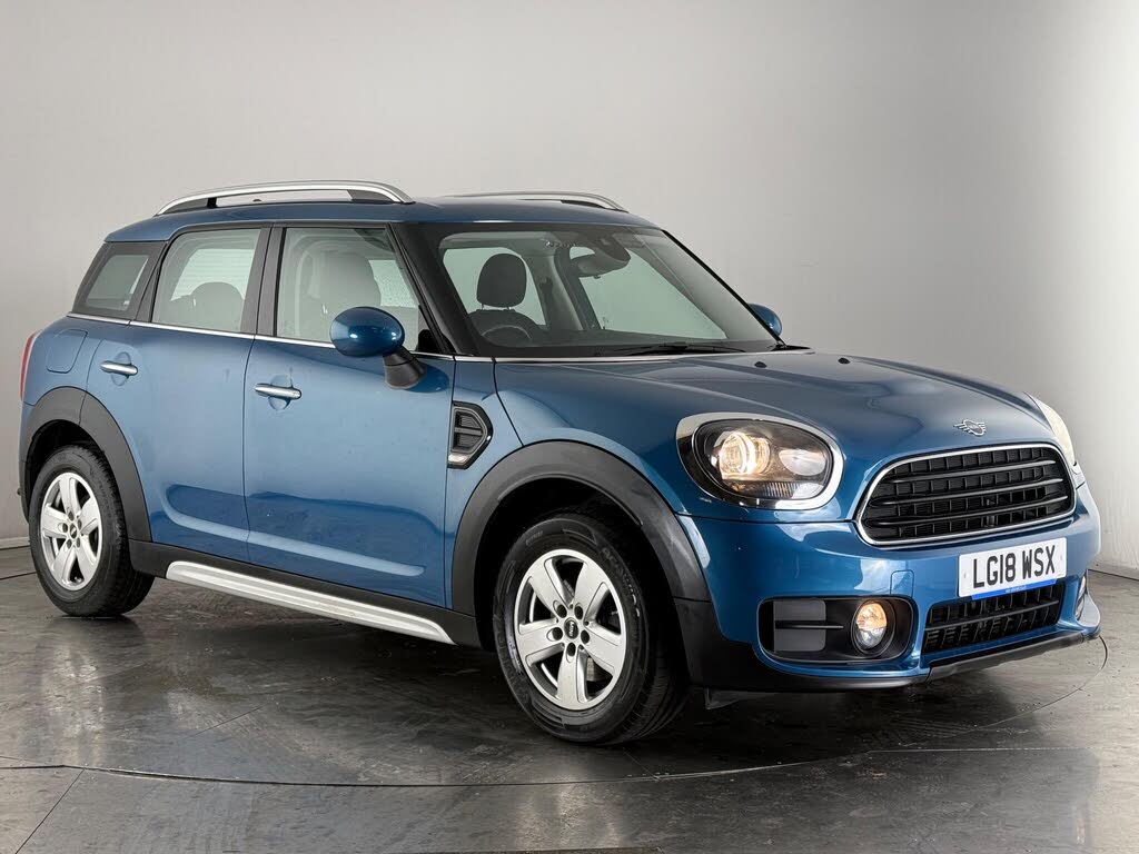 2018 MINI Mini Countryman 1.5 Cooper (s/s) Auto
