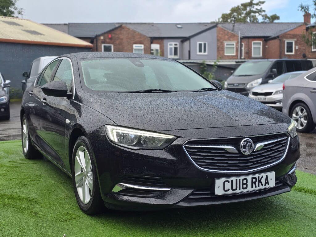 2018 Vauxhall Insignia Grand Sport 2.0TD Tech Line (Nav)