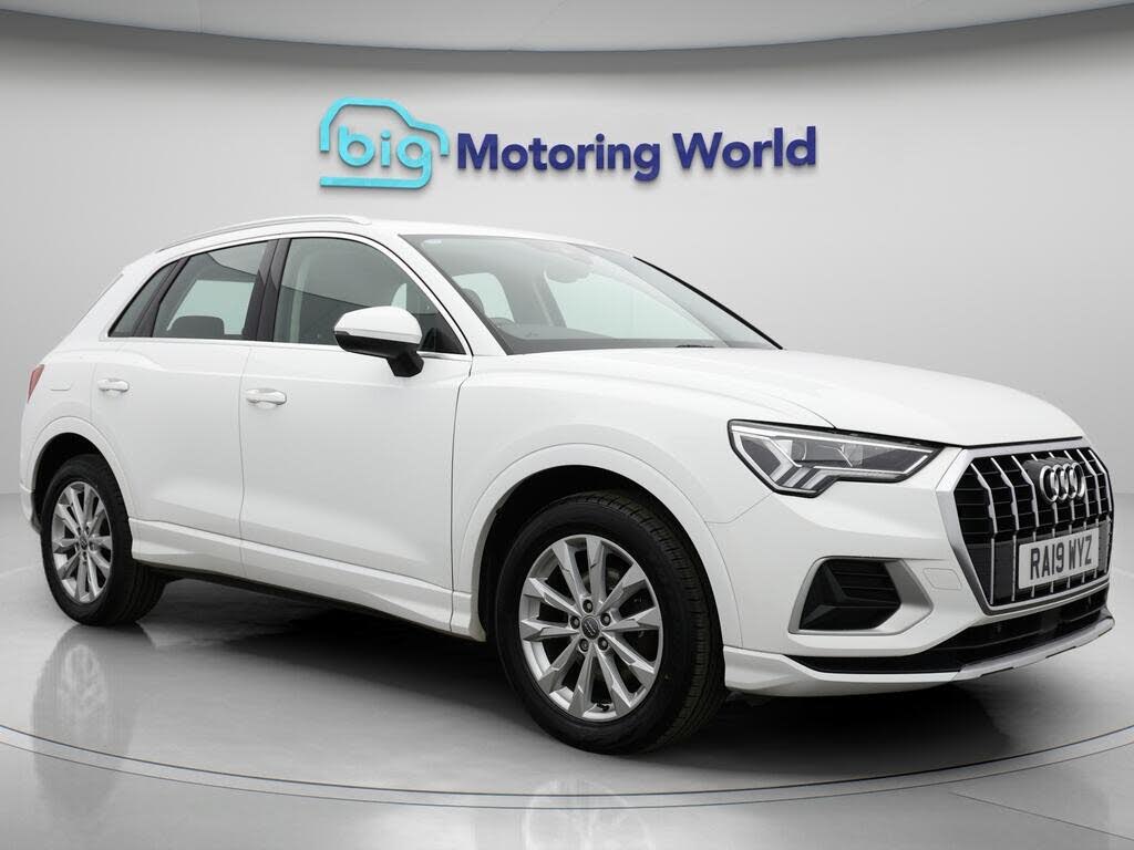 2019 Audi Q3 1.5 35 TFSI Sport (CoD) (s/s) Station Wagon 1495cc S Tronic