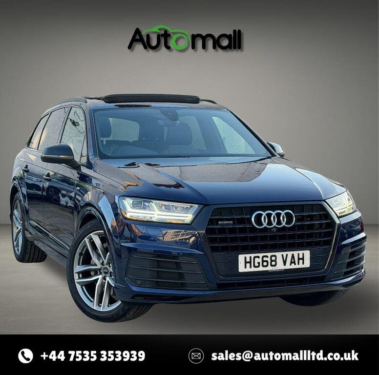 2019 Audi Q7 3.0TDI quattro Black Edition