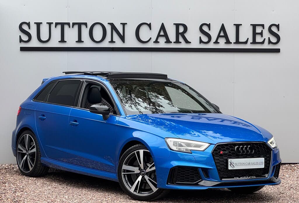 2019 Audi RS3 2.5 TFSI Sport Edition Sportback 5d