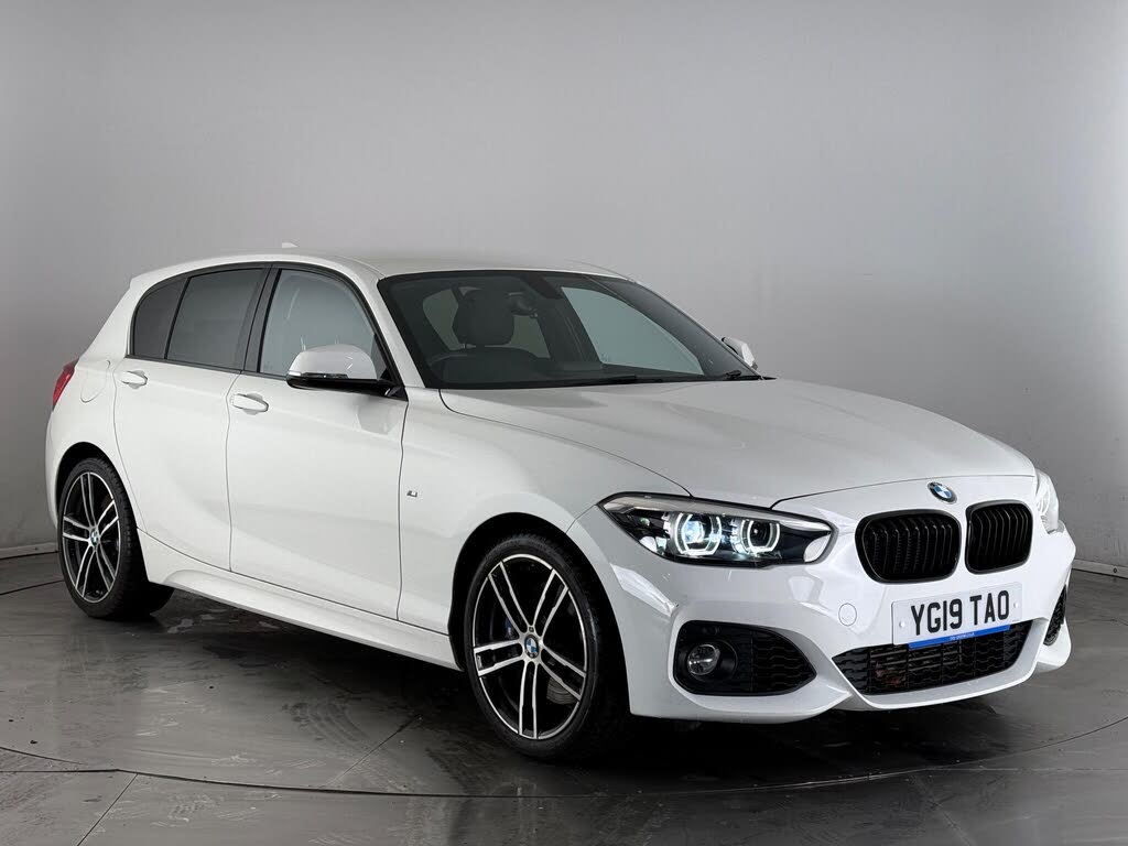 2019 BMW 1 Series 1.5 118i M Sport Shadow Edition 5d