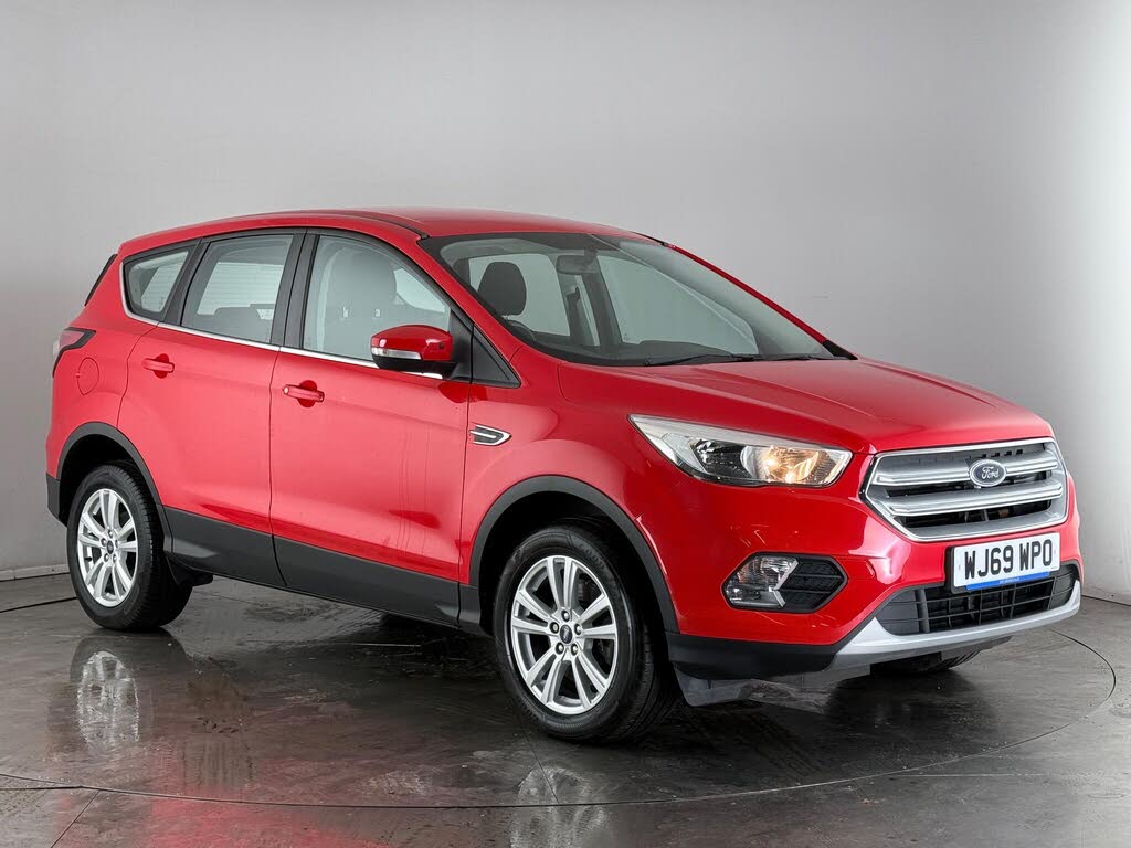 2019 Ford Kuga 2.0TDCi Zetec (150ps) AWD (s/s)