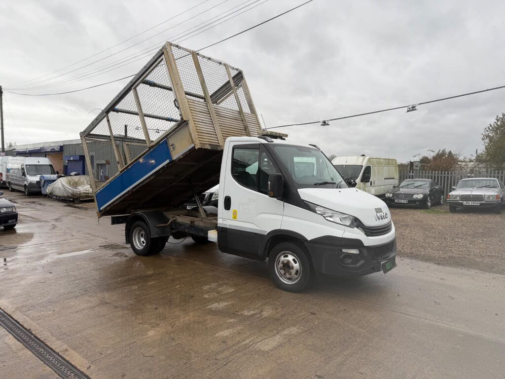 2019 Iveco Daily C Class 2.3TD 35C14 MWB 35C14 (EU6) 3450 Chassis Cab
