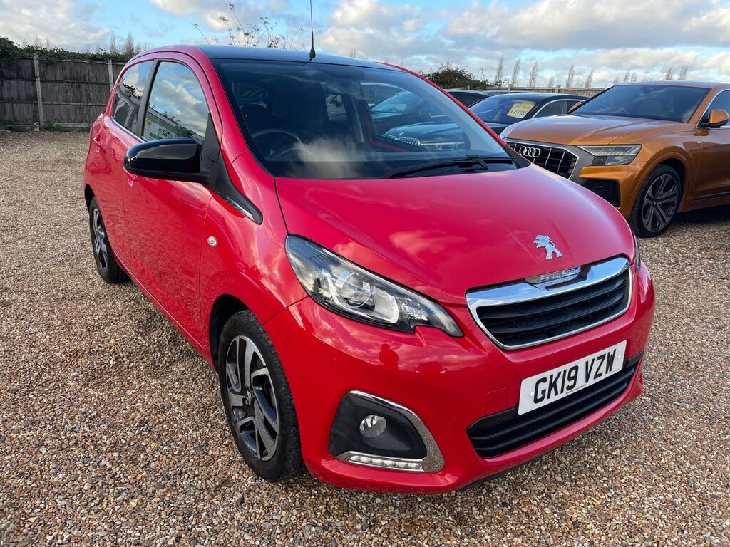 2019 Peugeot 108 1.0 Allure Hatchback 5d