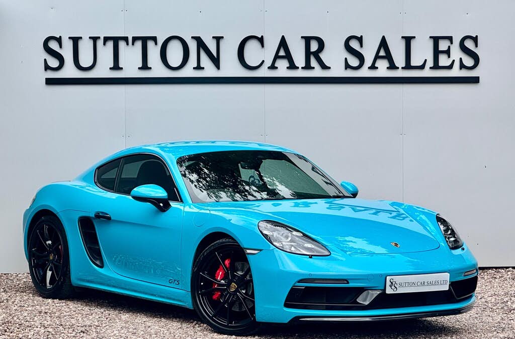 2019 Porsche Cayman 718 2.5 Cayman GTS PDK