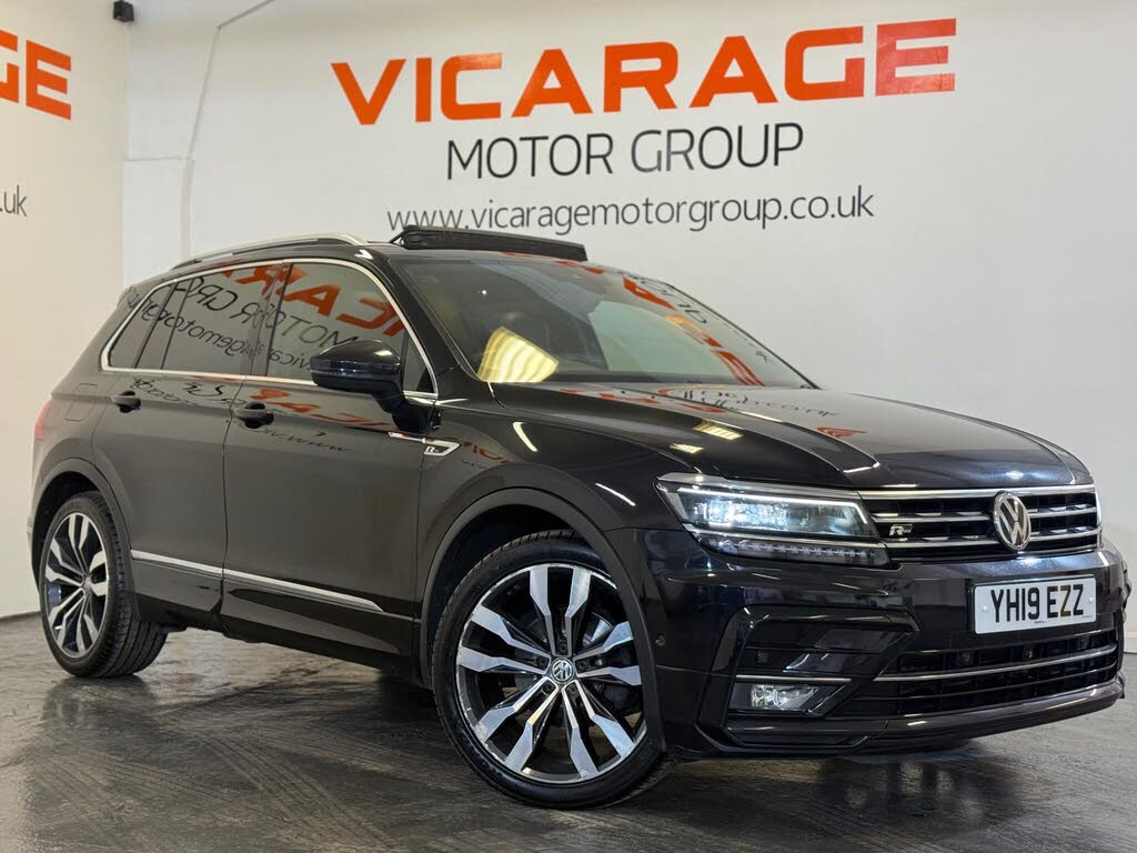 2019 Volkswagen Tiguan 2.0TDI R-Line (150ps) SCR DSG