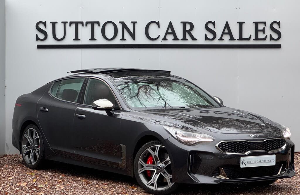 2020 Kia Stinger 3.3 T-GDi GT S (365bhp)