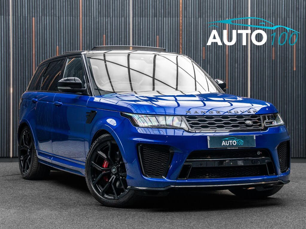 2020 Land Rover Range Rover Sport 5.0 V8 P575 SVR AWD