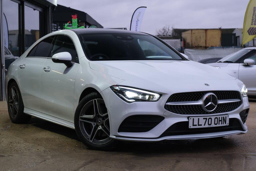 2020 Mercedes-Benz CLA 2.0d CLA 220d AMG Line Premium Plus Coupe 4d