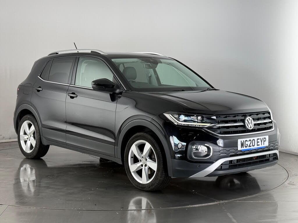 2020 Volkswagen T-Cross 1.6TDI SEL